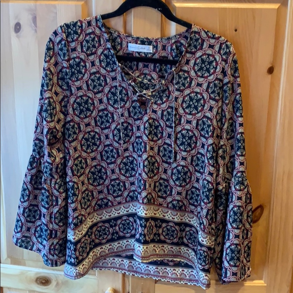 long sleeve blouse